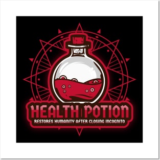 Health Magical Potion Posters and Art